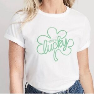 Happy Go Lucky Tee
